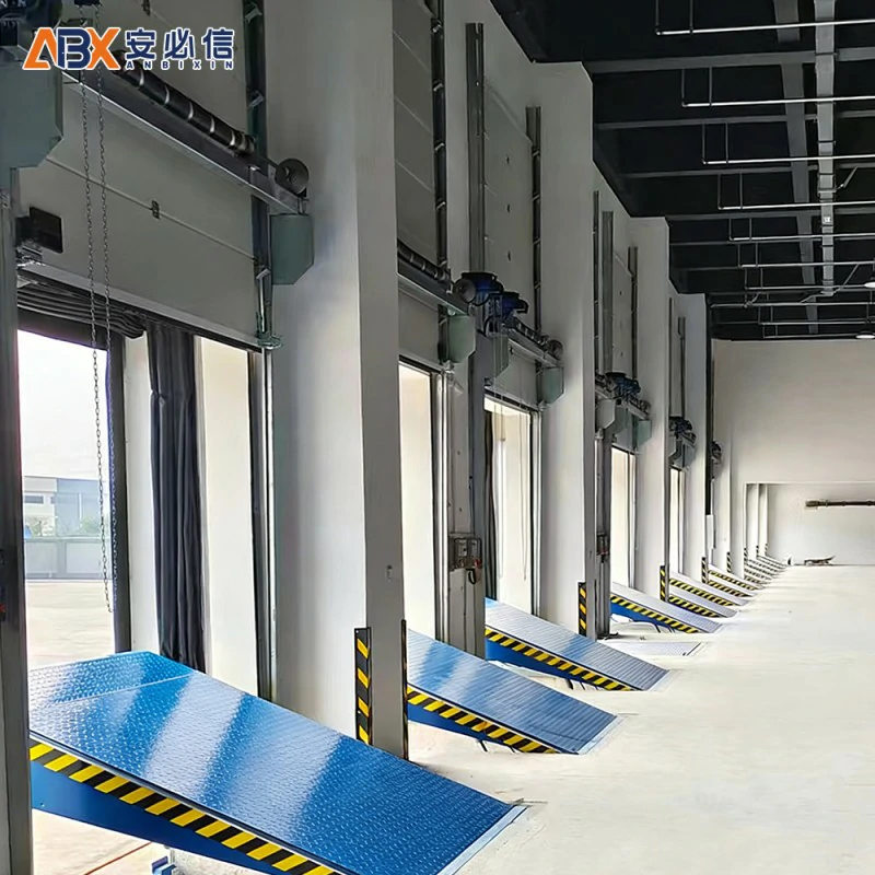 漳州市分段式滑升门